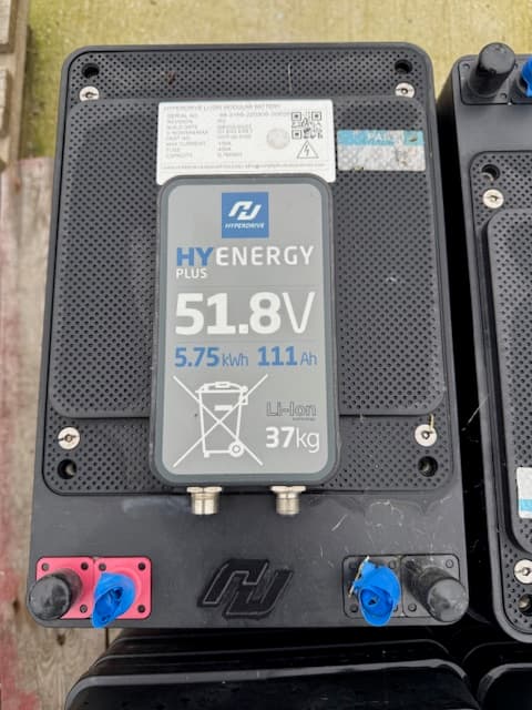 HyperDrive Li-Ion, HY Energy Plus