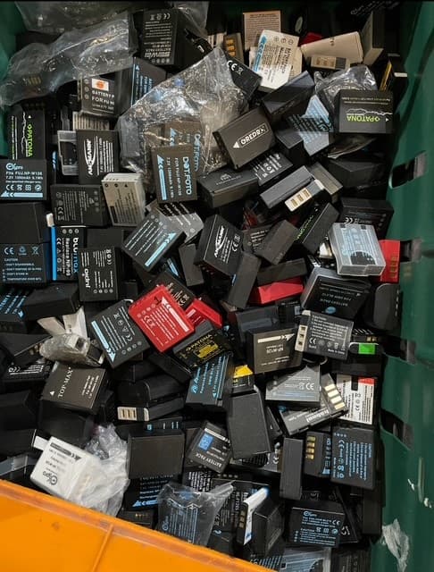 Various Lithium - Phone, Laptop, Small Appliances etc