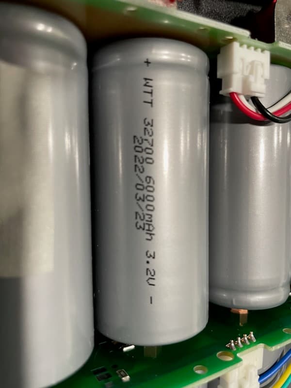 Mobility Battery Pack Cylindrical Cell + BMS