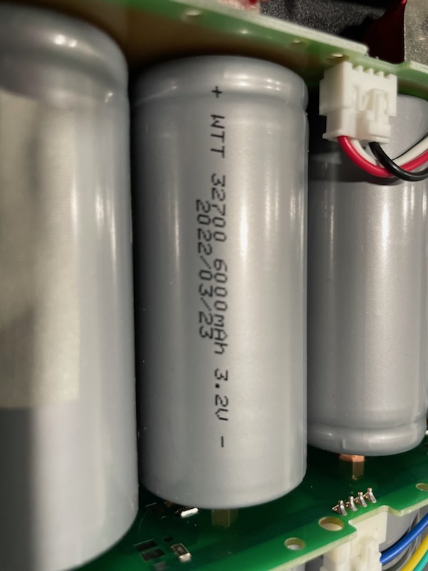 Mobility Battery Pack Cylindrical Cell + BMS
